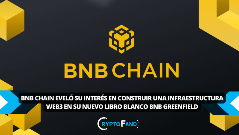 Binance se adentra en el almacenamiento descentralizado Web 3.0 con BNB Greenfield
